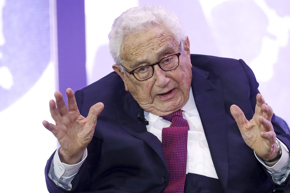 Xi Jinping May ‘recalibrate After Miscalculation Of Siding With Russia Henry Kissinger Says 8097