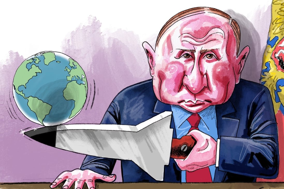 Putin Craig Bluff or not, Putin’s revival of the nuclear threat is a global ...