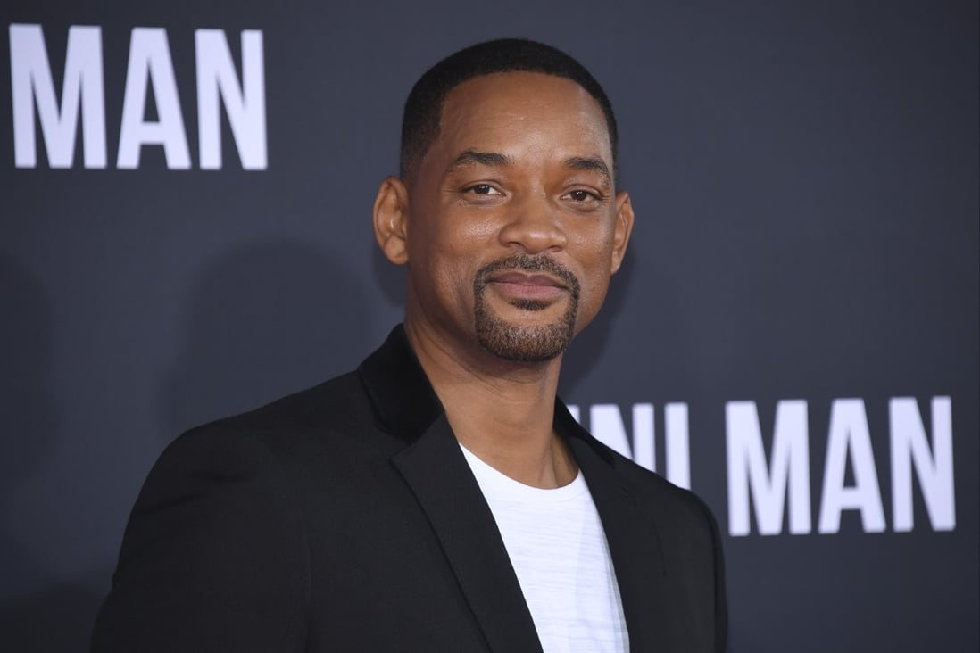 Will Smith attends a movie premiere in Los Angeles in October 2019. Photo: AP