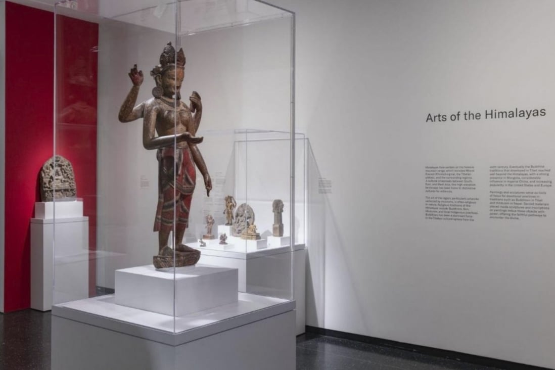 The Brooklyn Museum has opened up all its Asian art wing after a long refit. The Arts of the Himalayas section of the museum in New York City. Photo: Danny Perez/Brooklyn Museum