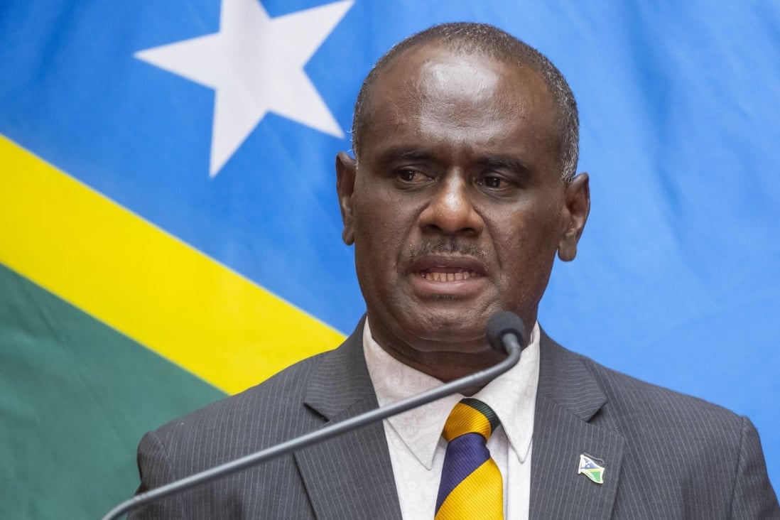 Solomon Islands would not ‘choose sides’, agrees to US, Pacific Islands ...