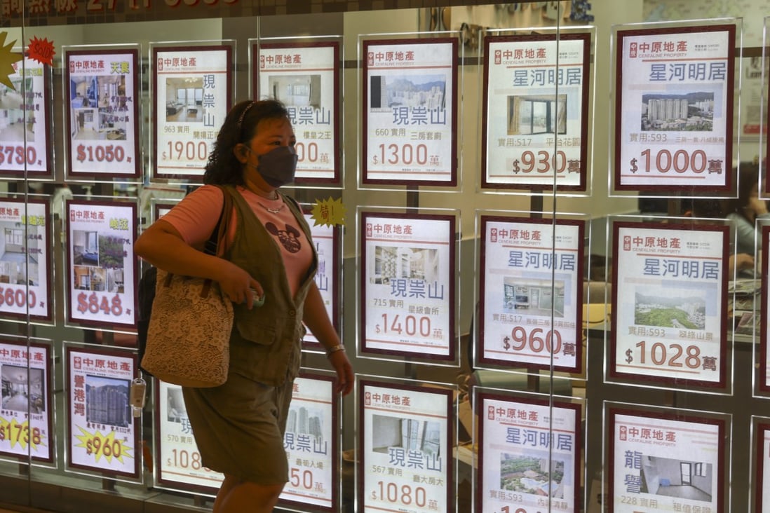 Hong Kong home prices could nosedive 30 per cent through 2023 as