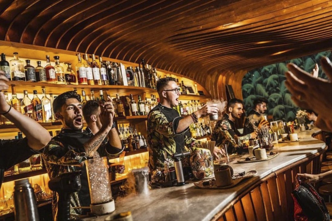 Paradiso in Barcelona took the number one position on the World’s 50 Best Bars list this year. Photo: Instagram/@paradiso_barcelona