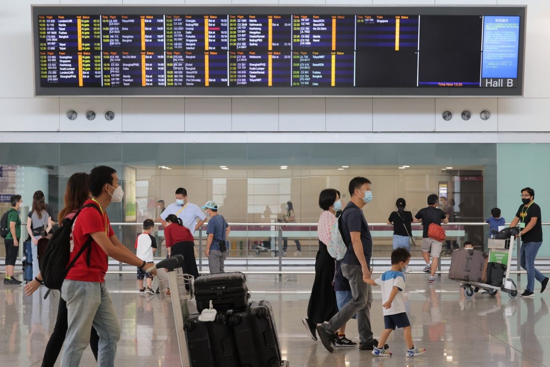 Hong Kong arrivals show slight increase in wake of axing of Covid19