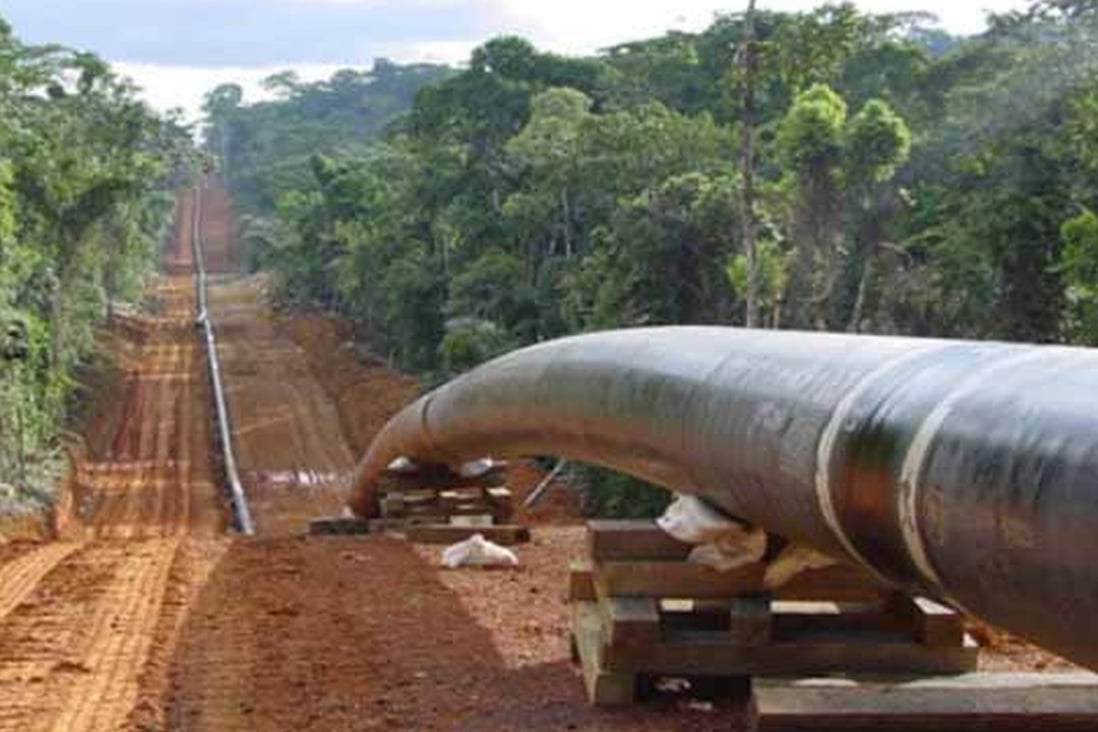 When completed, the East African Crude Oil Pipeline will carry oil from Uganda to a port in Tanzania. Photo: Handout