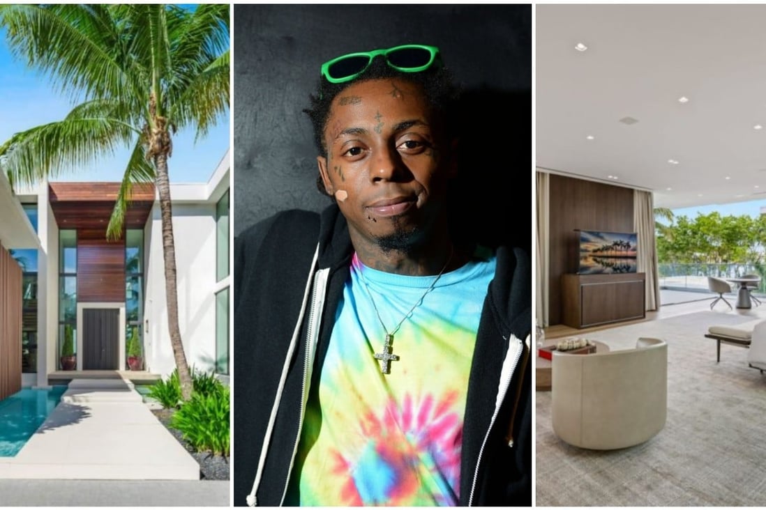Inside Lil Wayne's US$29 million Miami Beach mansion: the ...