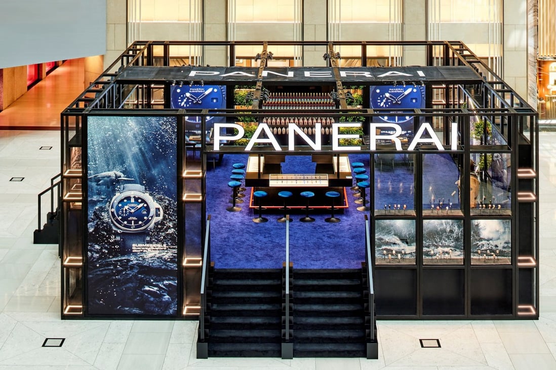 Panerai’s “Submerse in Time” exhibition, hosted at Hong Kong’s Landmark Atrium until October 12, features some 80 exhibits and its High Complication Wall.