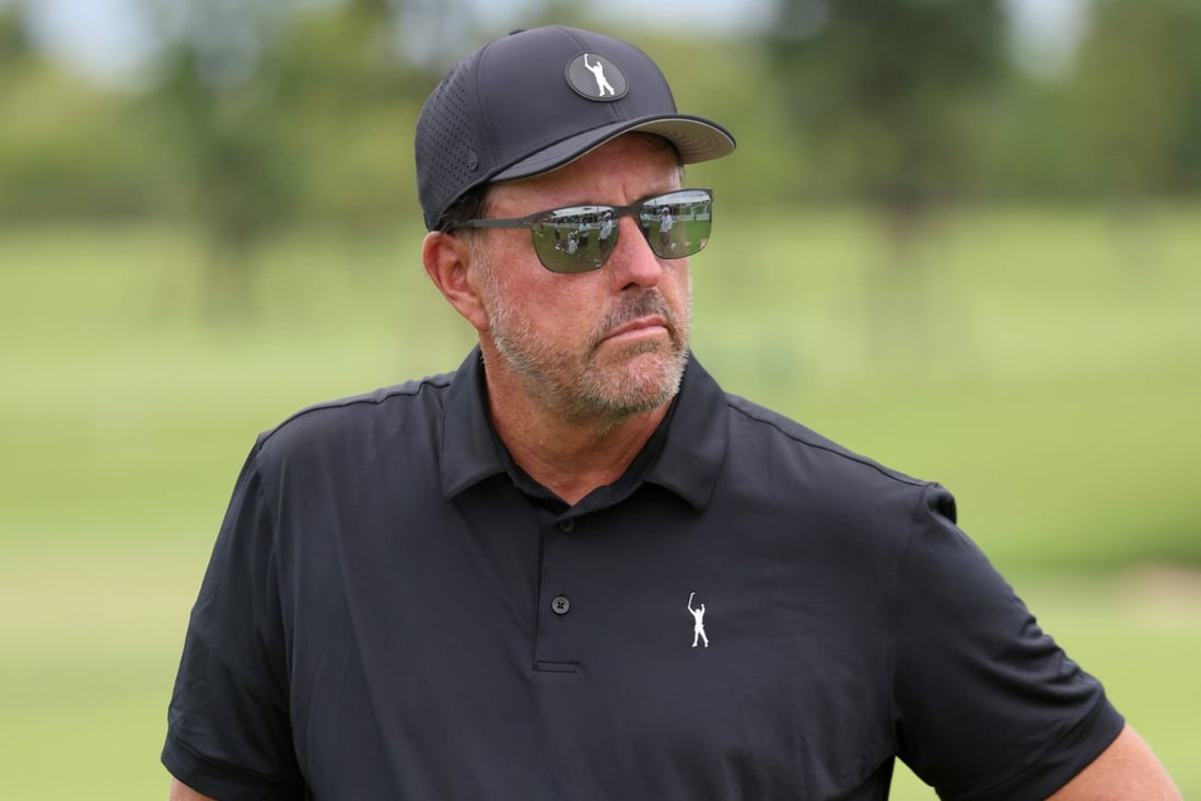 Phil Mickelson says world golf rankings need LIV events to be credible. Photo: LIV Golf
