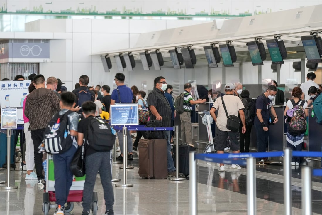 Travellers have complained about airfare prices decreasing after they had bought tickets. Photo: Sam Tsang