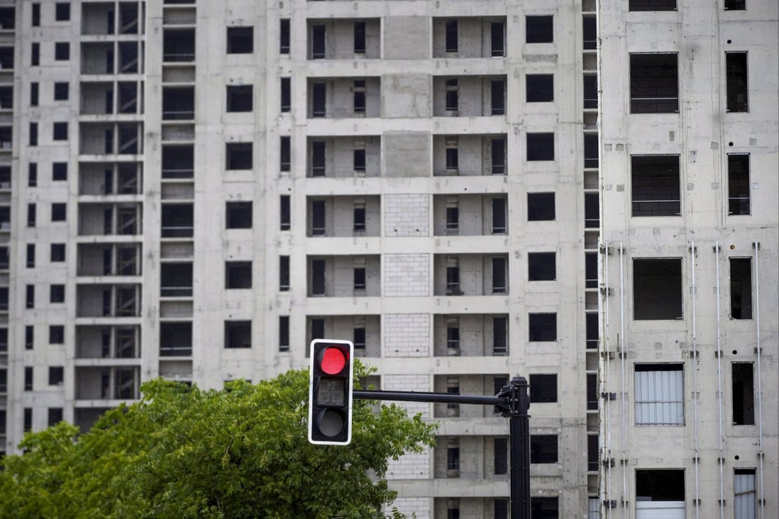China’s property sector has been buffeted by a series of headwinds. Photo: Reuters