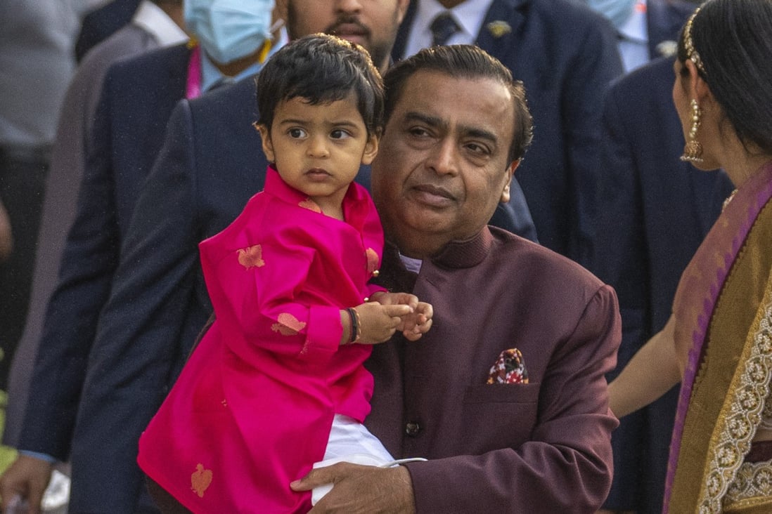 Indian billionaire Mukesh Ambani. File photo: AP