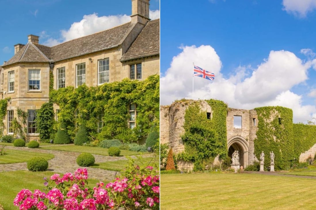 For sale a British royal residence complete with ancient castle