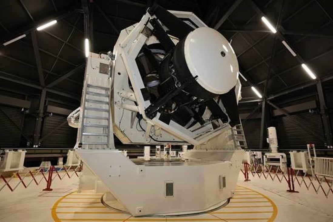 The Space Surveillance Telescope was declared operational on September 30 following its move from New Mexico to Western Australia. Photo: MIT Lincoln Laboratory