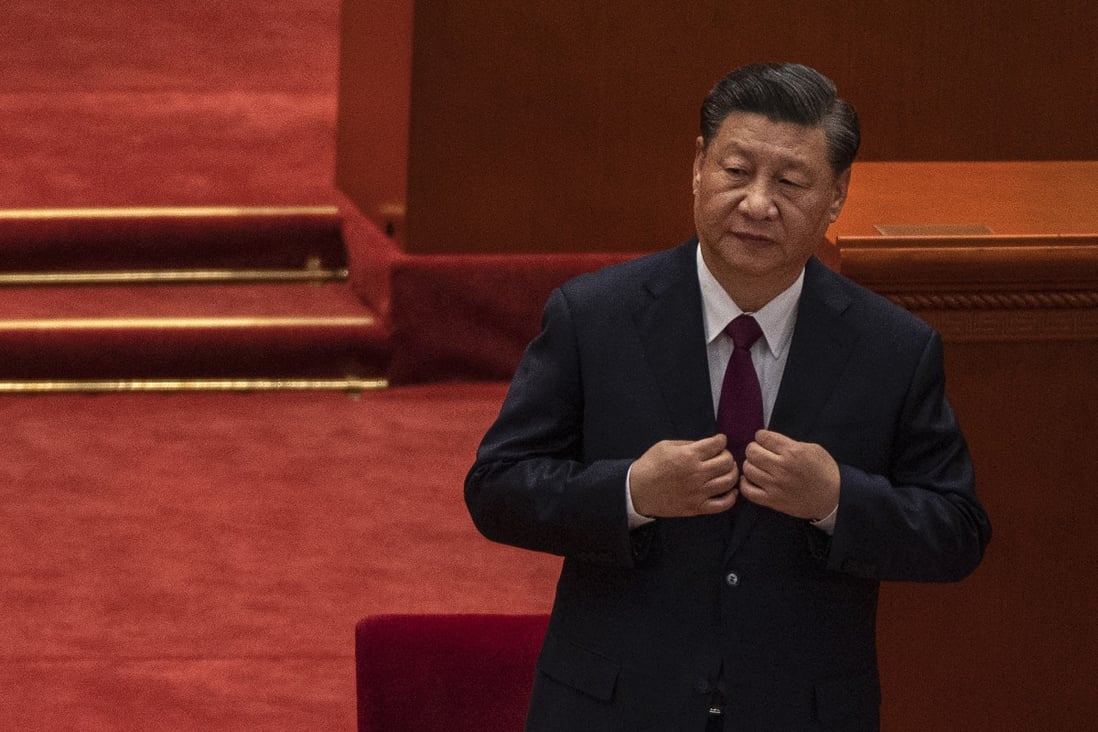 The Communist Party’s national congress is expected to confirm an unprecedented third term for Chinese President Xi Jinping as the party’s paramount leader. Photo: TNS