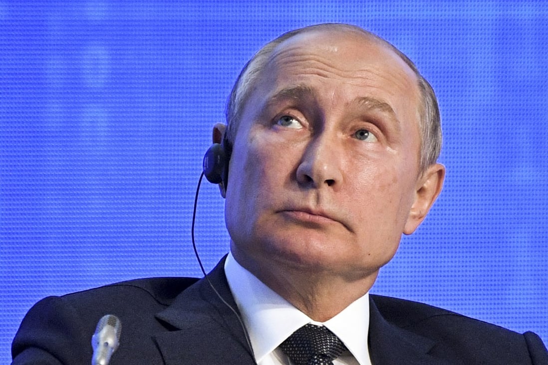 Russian President Vladimir Putin. File photo: via AP