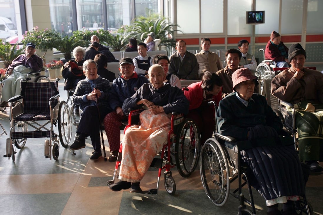 Restrictions on investment in elderly care will be relaxed. Photo: Getty Images