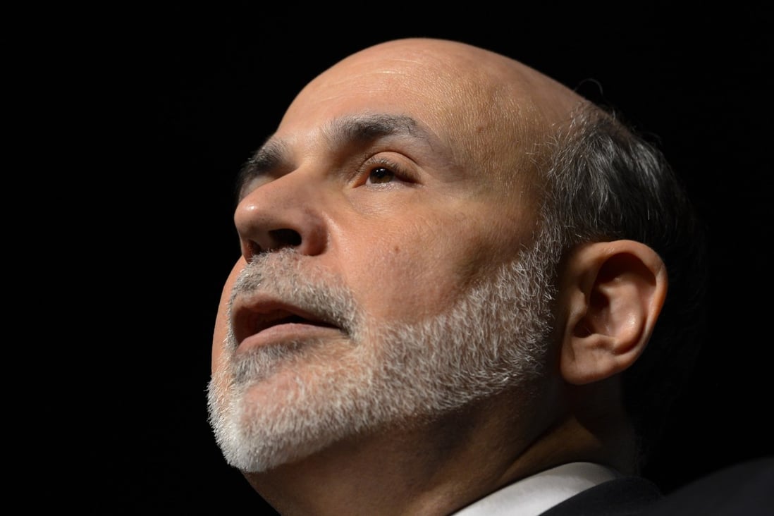 Ben Bernanke. File photo: EPA-EFE