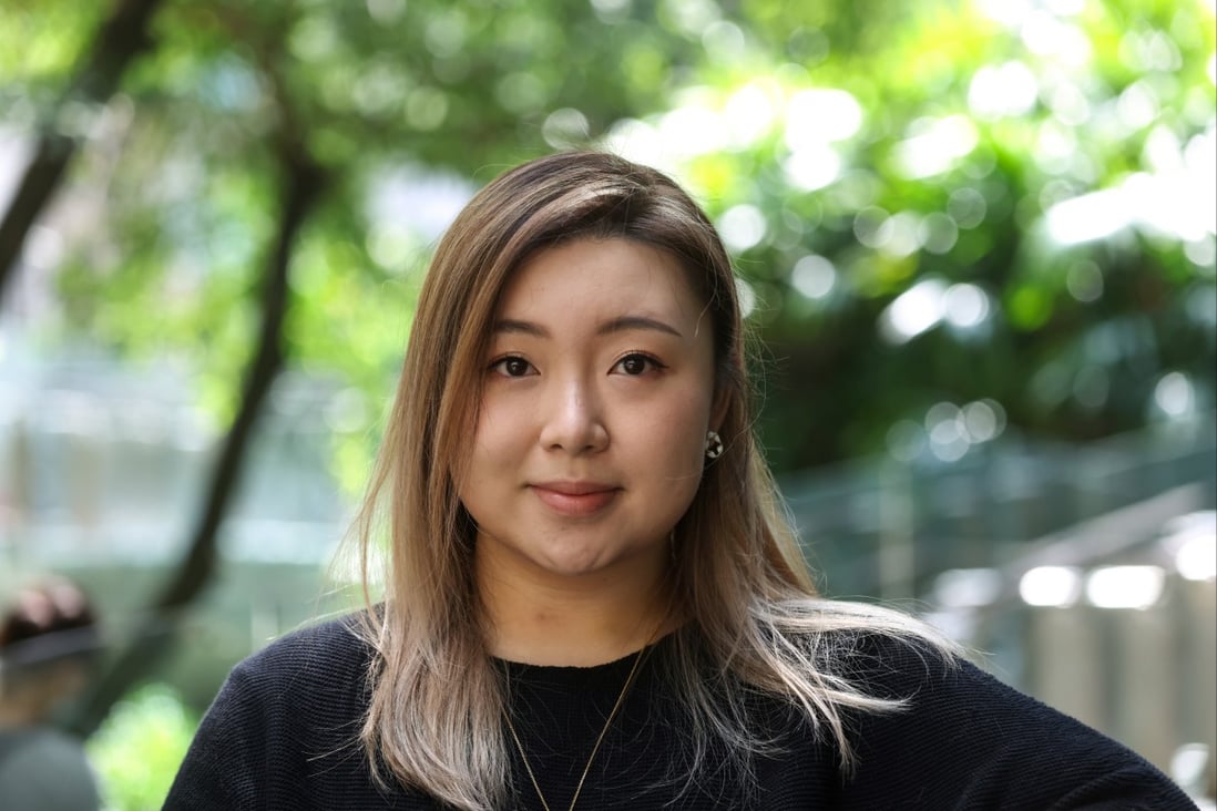 Psychologist Ella Tsang says receiving counselling herself as a teenager for depression and anxiety was the start of a process that has made her a better therapist. Self-care is a big factor in good mental health, she says. Photo: K.Y. Cheng