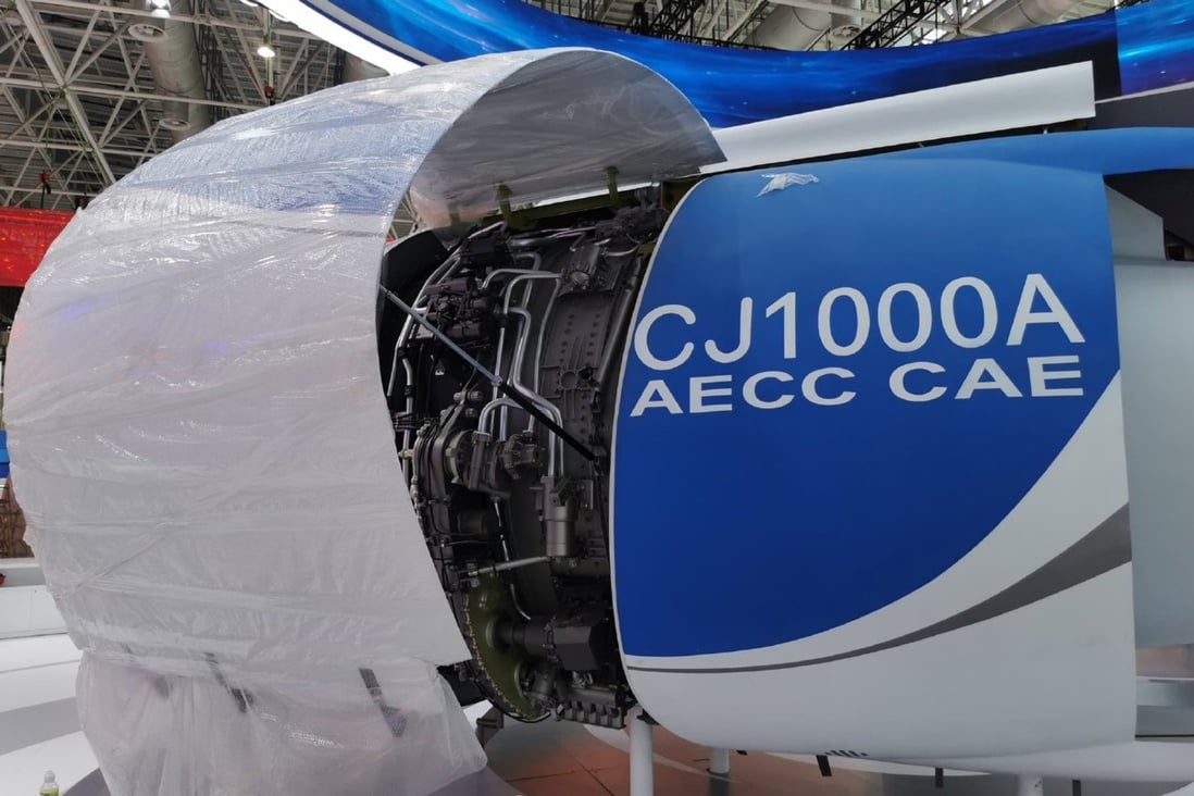 China’s C919 jet to be more home-grown with a domestically made engine ...