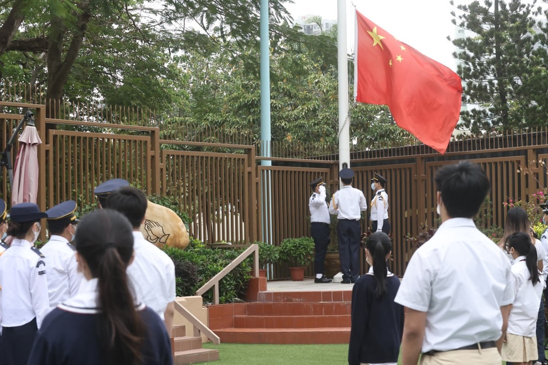 Education authorities in Hong Kong plan to overhaul a subject for junior secondary students to focus on fostering national identity. Photo: K. Y. Cheng