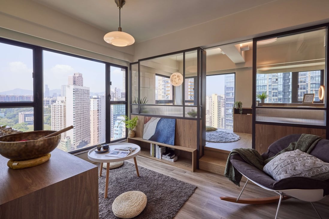 An openplan Hong Kong apartment that’s airy and full of light how a 318 sq ft Mong Kok home