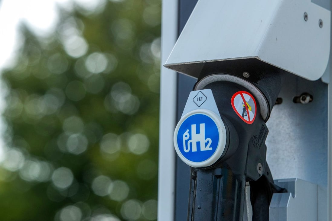 Hong Kong will gets its first hydrogen refuelling station next year.  Photo: Bloomberg