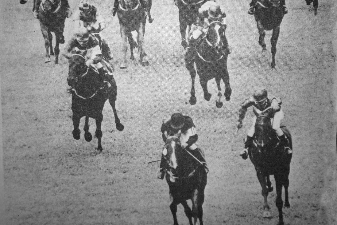 Hong Kong introduced professional horse racing at Happy Valley in 1971, improving the quality of riders and racing. Photo: SCMP