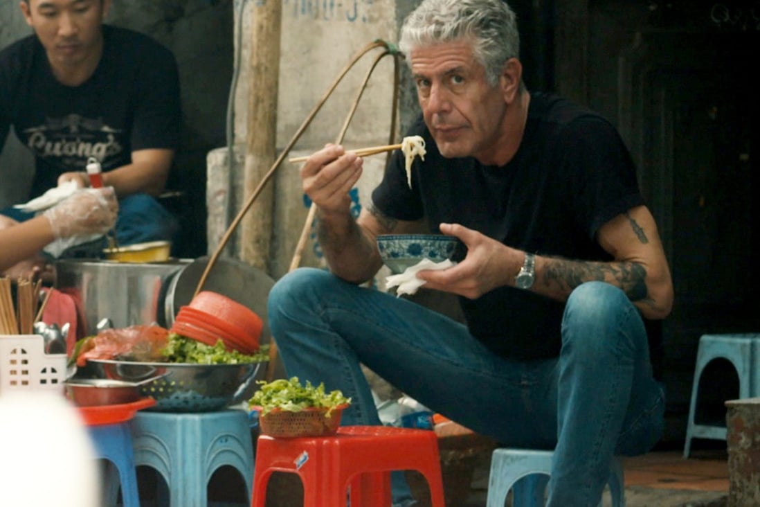 A new biography about the late chef and TV personality Anthony Bourdain has been causing controversy. Photo: HBO GO