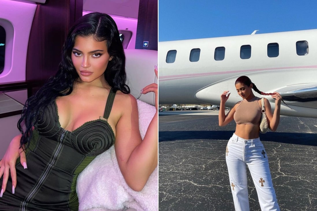Inside Kylie Jenner's US$73 million Kylie Air private jet: the ...