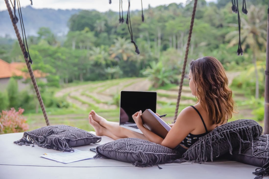 More and more people are working online and remotely, with the bulk of digitally savvy young people moving to Southeast Asia under new visas. Photo: Getty Images