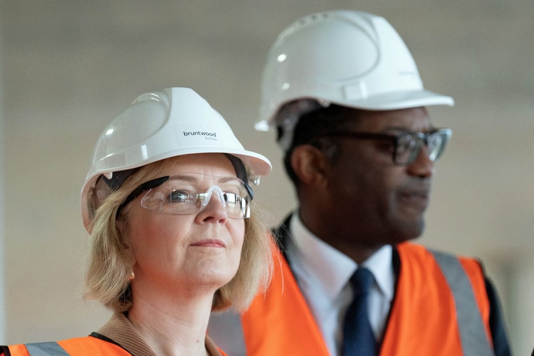 British Prime Minister Liz Truss and Chancellor of the Exchequer Kwasi Kwarteng. Photo: Reuters