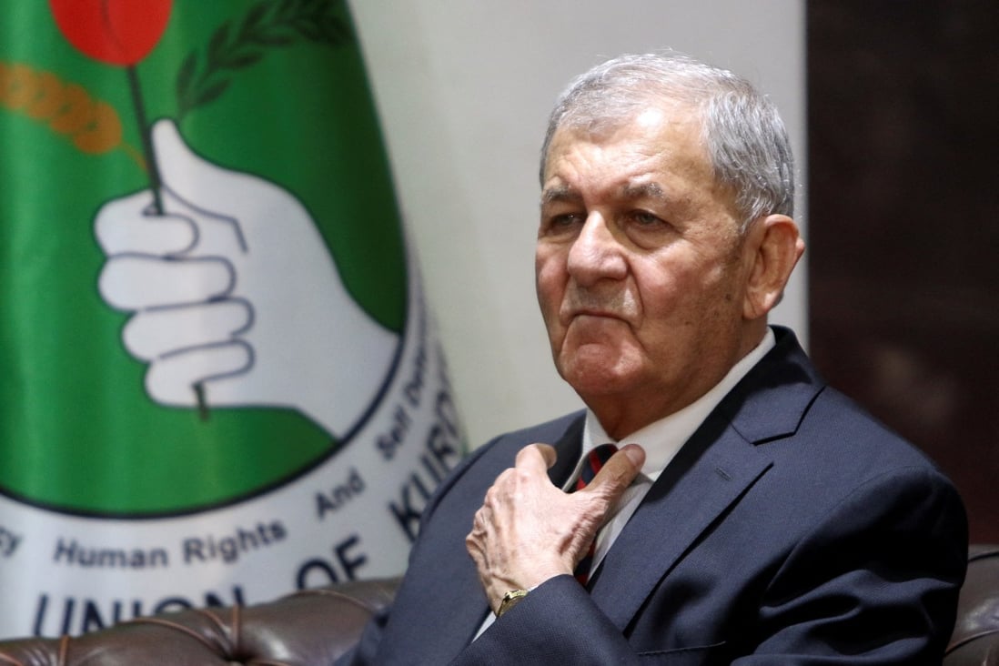 Abdul Latif Rashid, the newly elected Iraqi president. Photo: Reuters