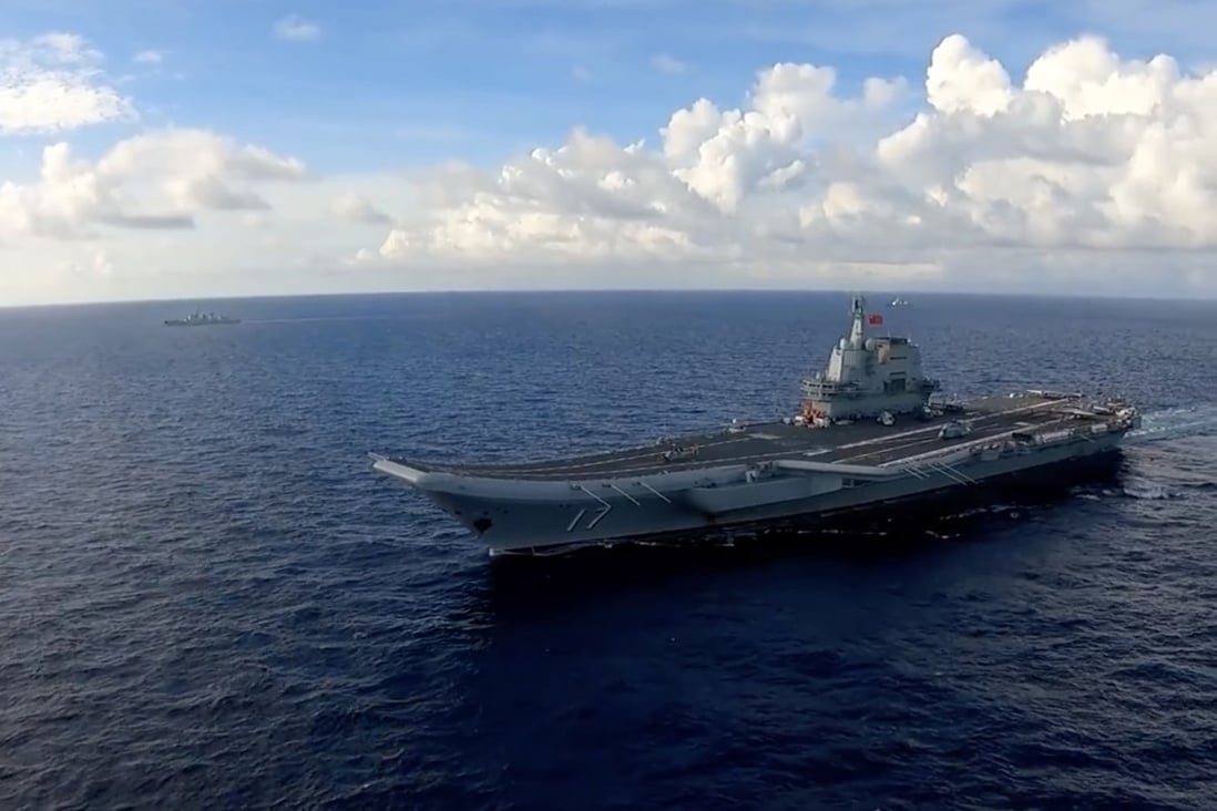 China’s jet fighter pilots elevated as aircraft carrier fleet grows