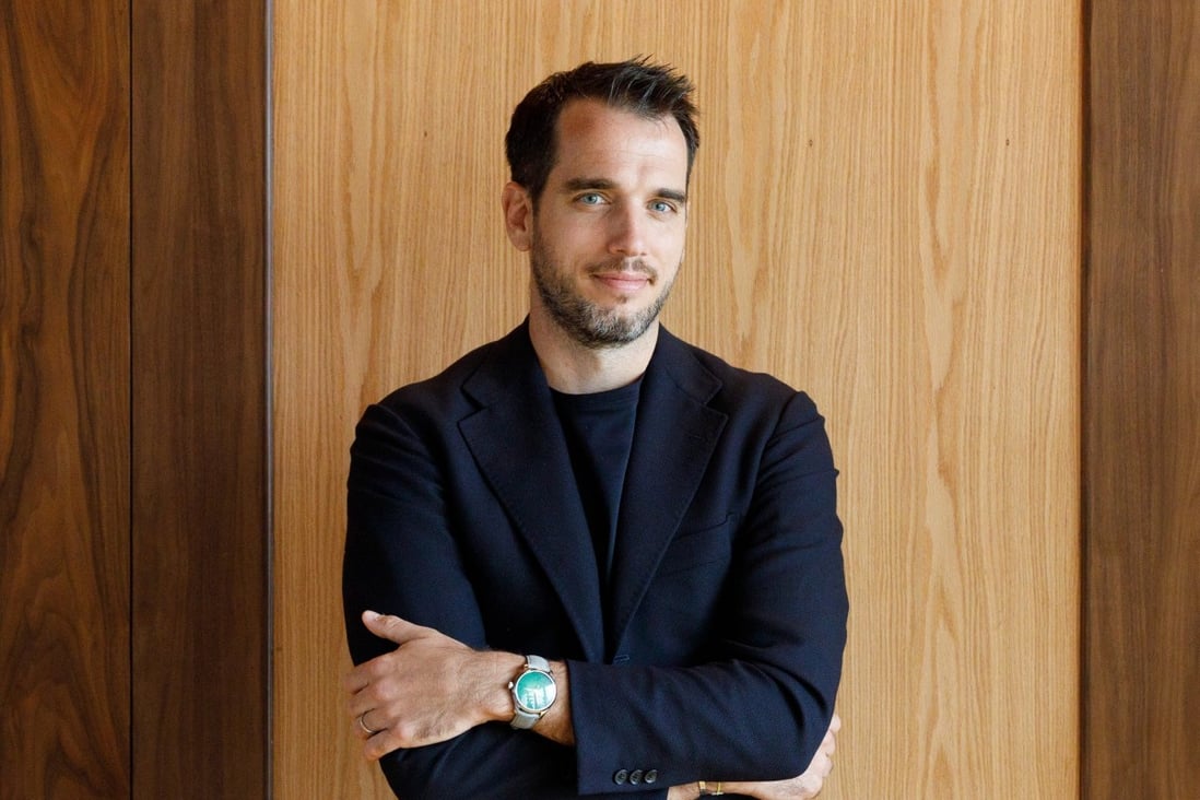 As CEO of Melb Luxe Subsidiaries, Bertrand Meylan has responsibility of both 200-year-old heritage brand H. Moser & Cie, and Hautlence, founded in 2004. Photo: Handout