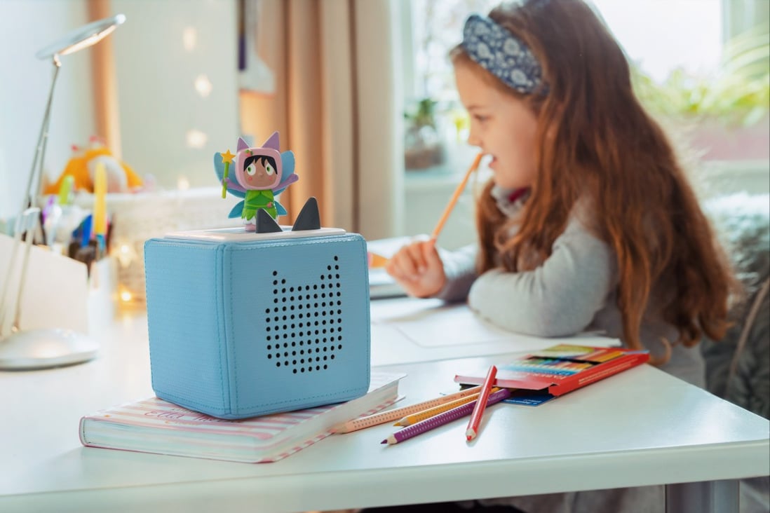 Jebsen Group has launched the Toniebox, a storytelling toy for children, in Hong Kong and plans to offer it in mainland China. Photo: SCMP Handout