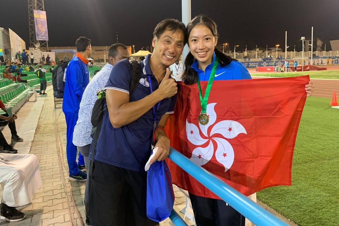 Hurdler Chloe Pak storms to Hong Kong’s first gold medal at Asian Under ...