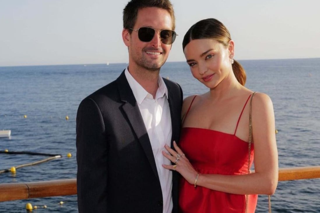 Inside Evan Spiegel and Miranda Kerr’s US3.4 billion lifestyle the
