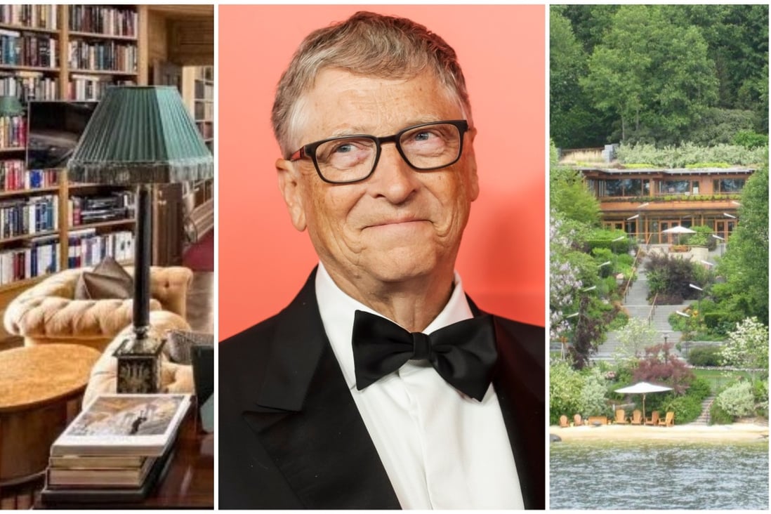 Bill Gates owns the Xanadu 2.0 property. Photos: EPA, The Luxurist/Youtube, Luxurylaunches