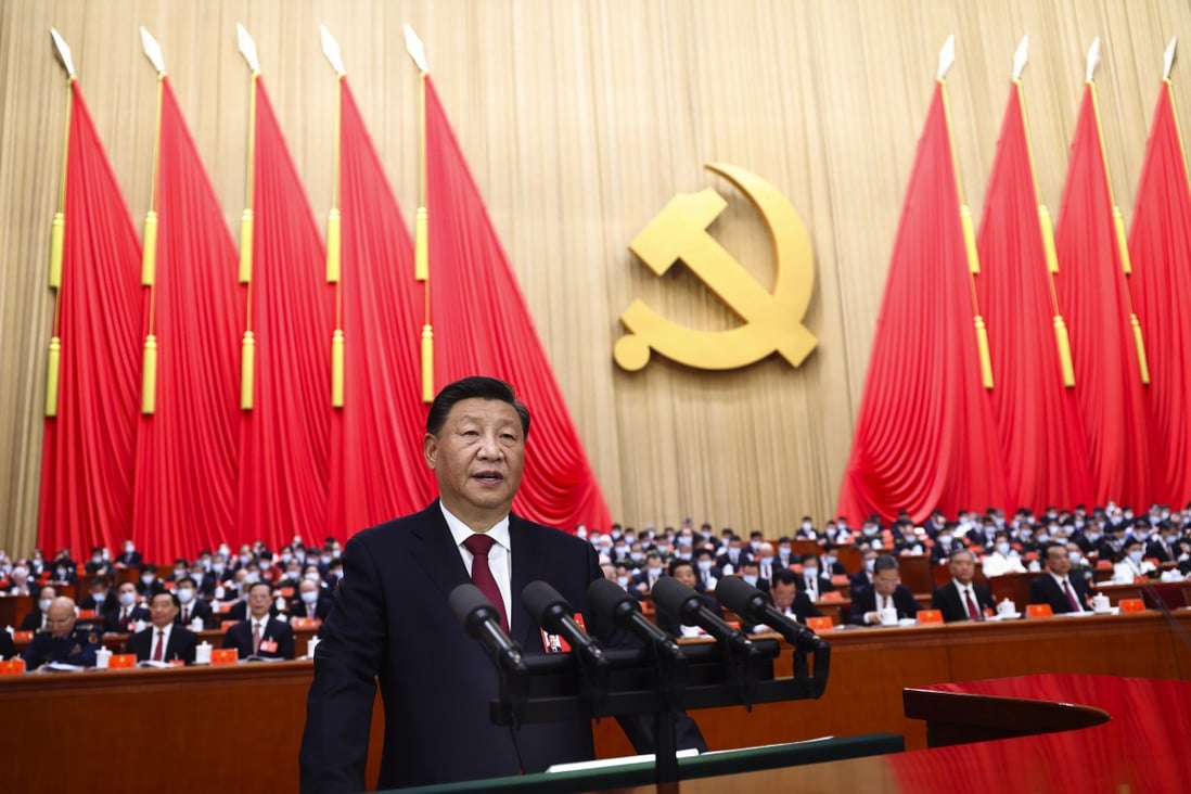 Xi Jinping has championed AI and IT as new engines of growth. Photo: Xinhua via AP 