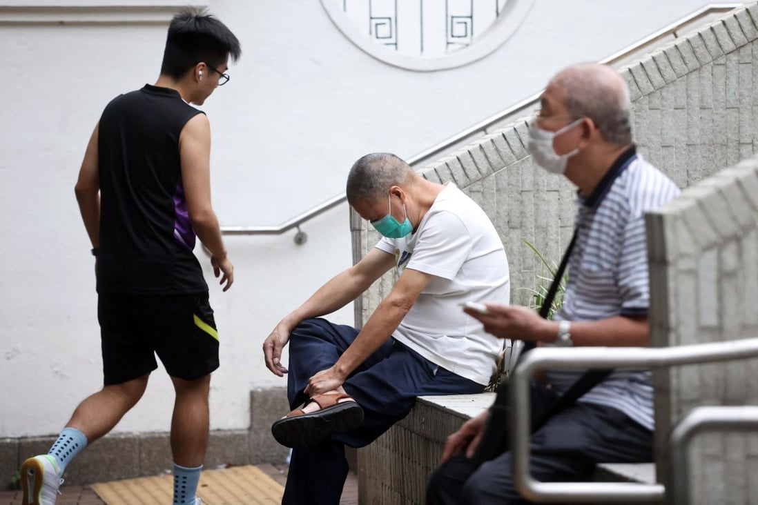 Hong Kong’s demographic of elderly people over 65 is projected by 2039 to comprise more than 30 per cent of the population. Photo: K. Y. Cheng