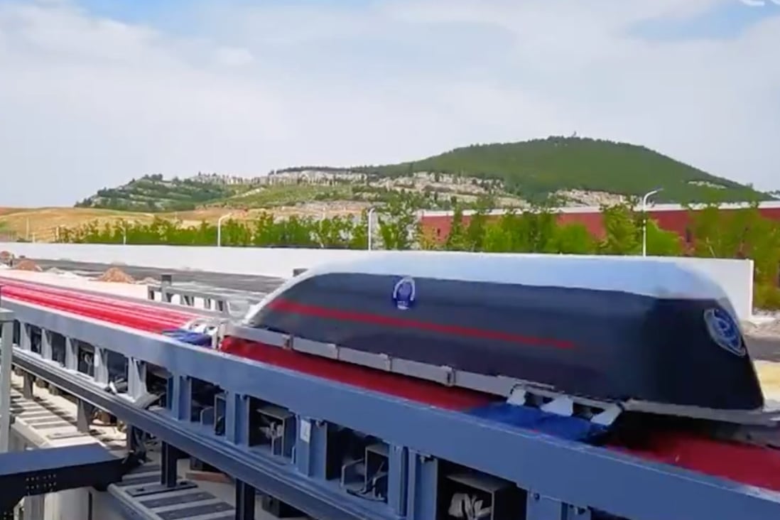 The world’s most powerful magnetic propulsion system could soon help scientists solve problems holding back ultra high-speed transport, and usher in a new age of maglev trains. Photo: CCTV