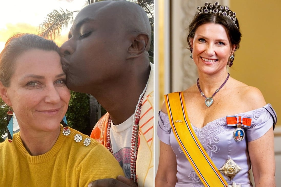 Norway’s Princess Märtha Louise could be losing her title soon due to her fiancé shaman Durek Verrett’s controversial comments. Photos: Getty Images, @iam_marthalouise/Instagram