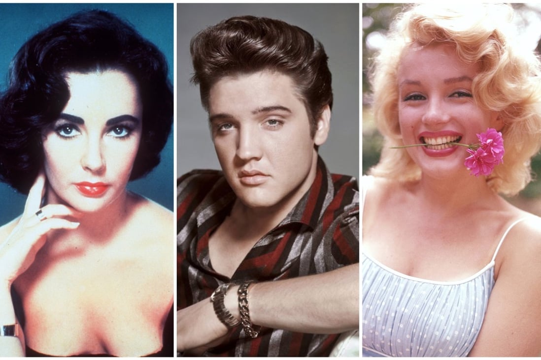 Elizabeth Taylor, Elvis Presley and Marilyn Monroe all had unusual dieting choices back in the day. Photos: Sam Shaw, MCT, Handout