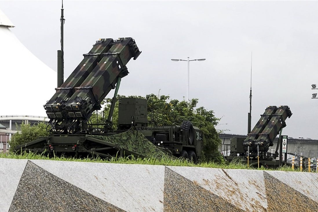 Technicians from US defence firms will be sent to Taiwan to service the island’s Patriot-3 missile systems. Photo: CNA