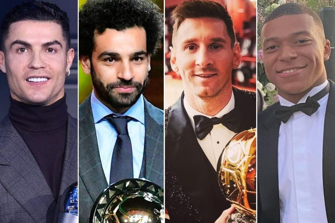 10 richest football stars of 2022 – net worths, ranked: among Manchester United's Cristiano Ronaldo, Paris Saint-Germain's Lionel Neymar and Kylian Mbappe, who rakes in the most millions? | South China Morning Post