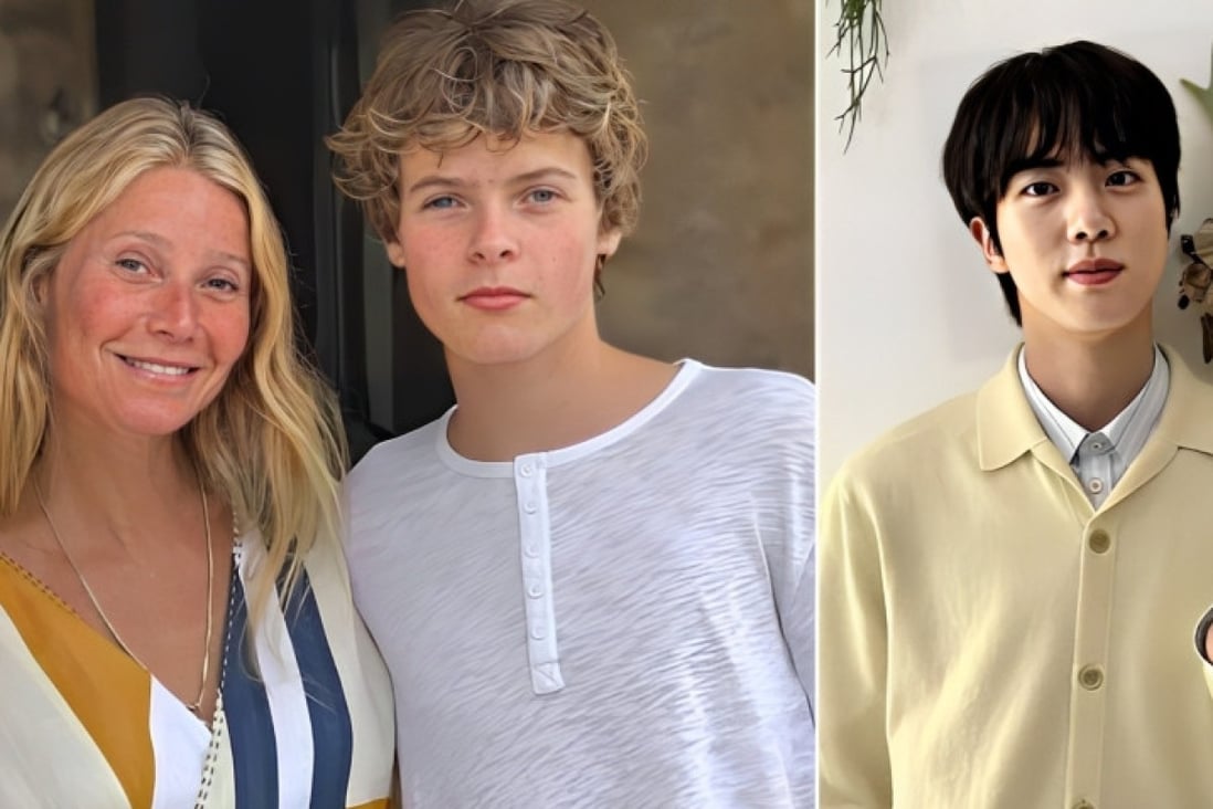 Meet Moses Martin, Paltrow’s son singing with BTS’ Jin