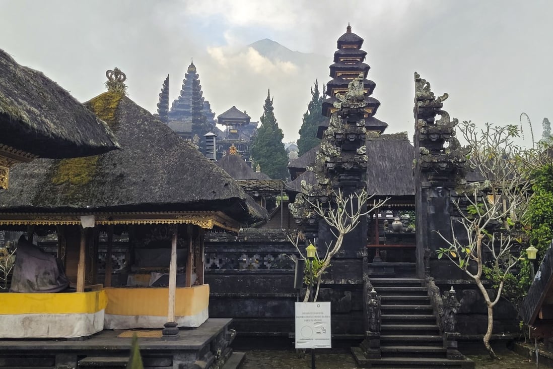 Besakih Temple is one of the best examples of Majapahit influence on the island of Bali, Indonesia. Photo: Ronan O’Connell