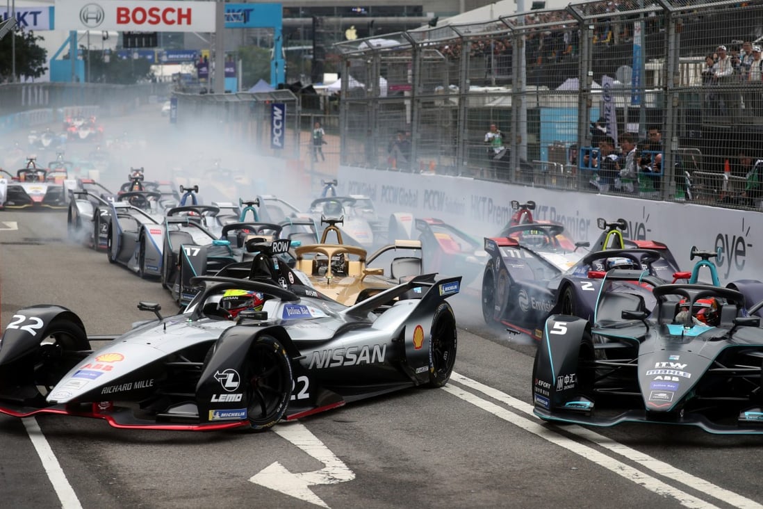 E-Prix last appear in the Central Harbourfront circuit in 2019. Photo: Sam Tsang