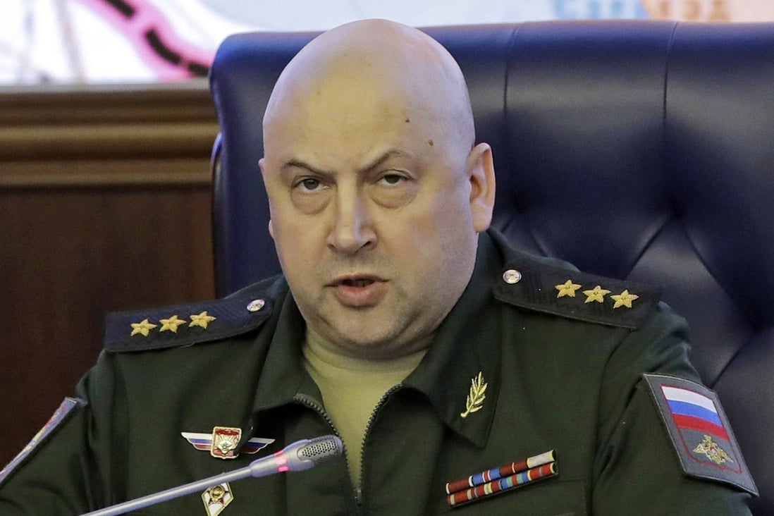 General Sergei Surovikin was put in charge of Russian forces in Ukraine on October 8 after what has so far been a faltering invasion. File photo: AP