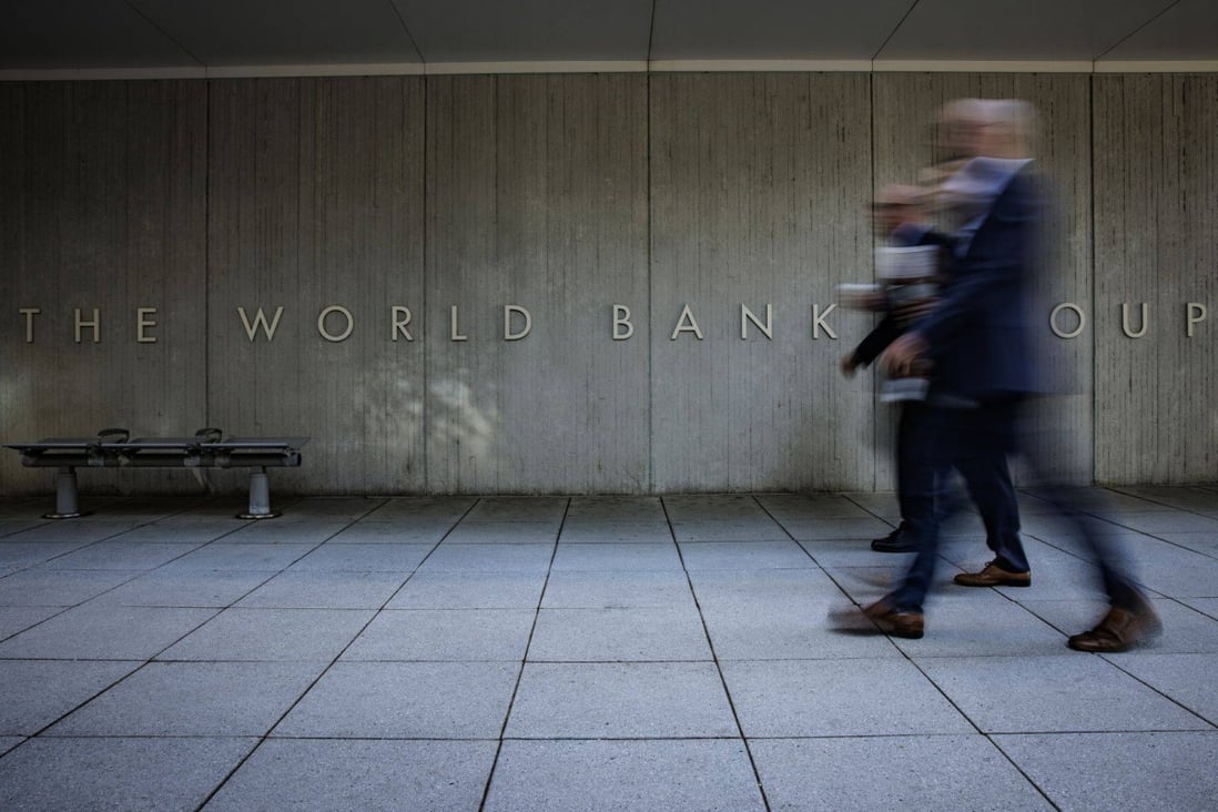 The World Bank Group headquarters in Washington on September 27. The bank is at the centre of the MDB system. Photo: Bloomberg